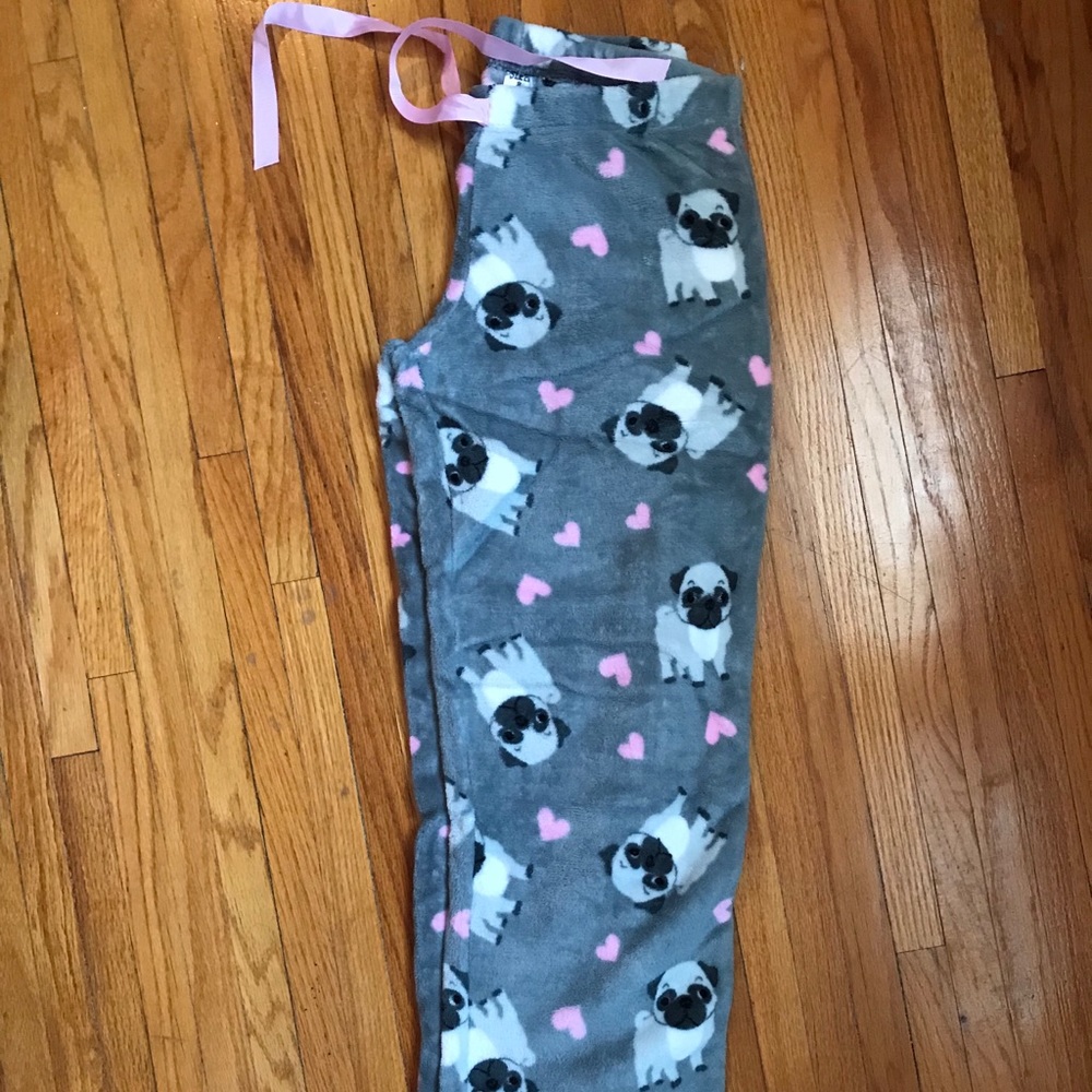 Warm & Fuzzy Pug Pants